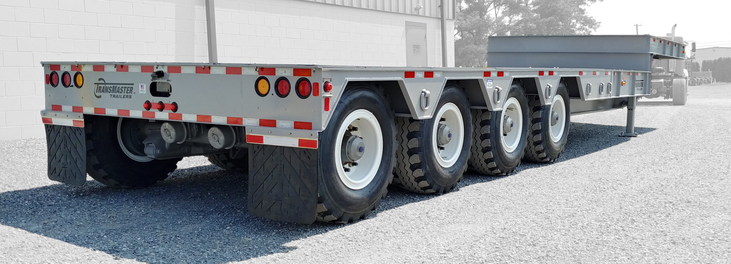 Custom - 100T 4-Axle Step Deck - Product Number: 200102