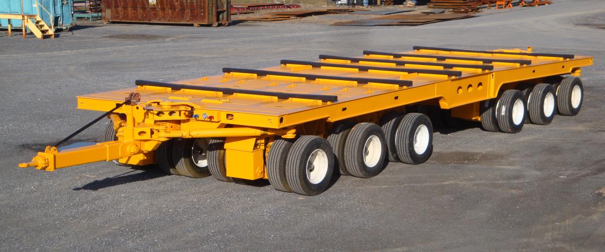 Custom - 132 Ton Flatbed 12 Axle Steering Dolly - Product Number: 100014