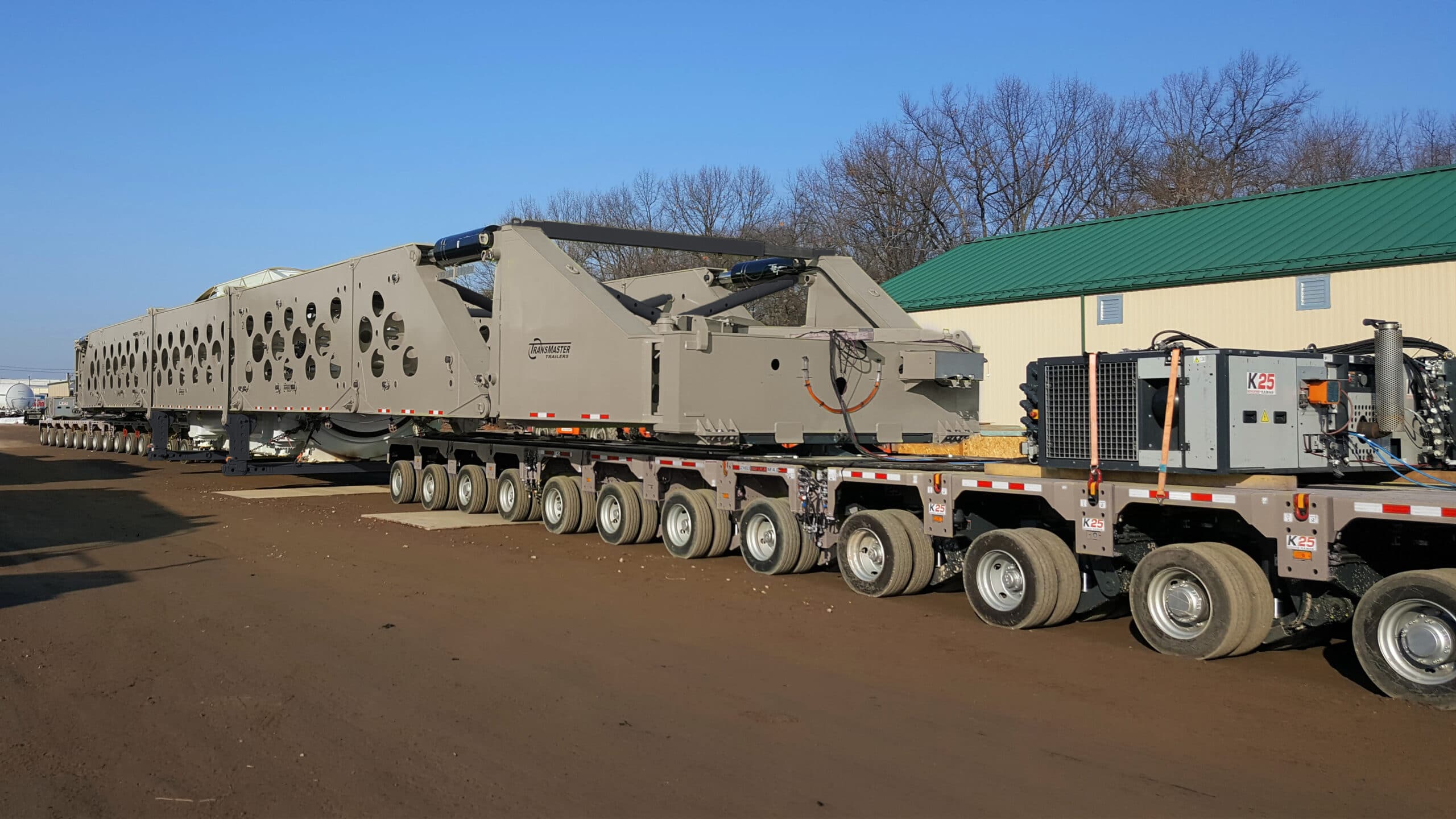 Heavy Haul-Dollies - 400 Ton Beam Support System - Product Number: 160114